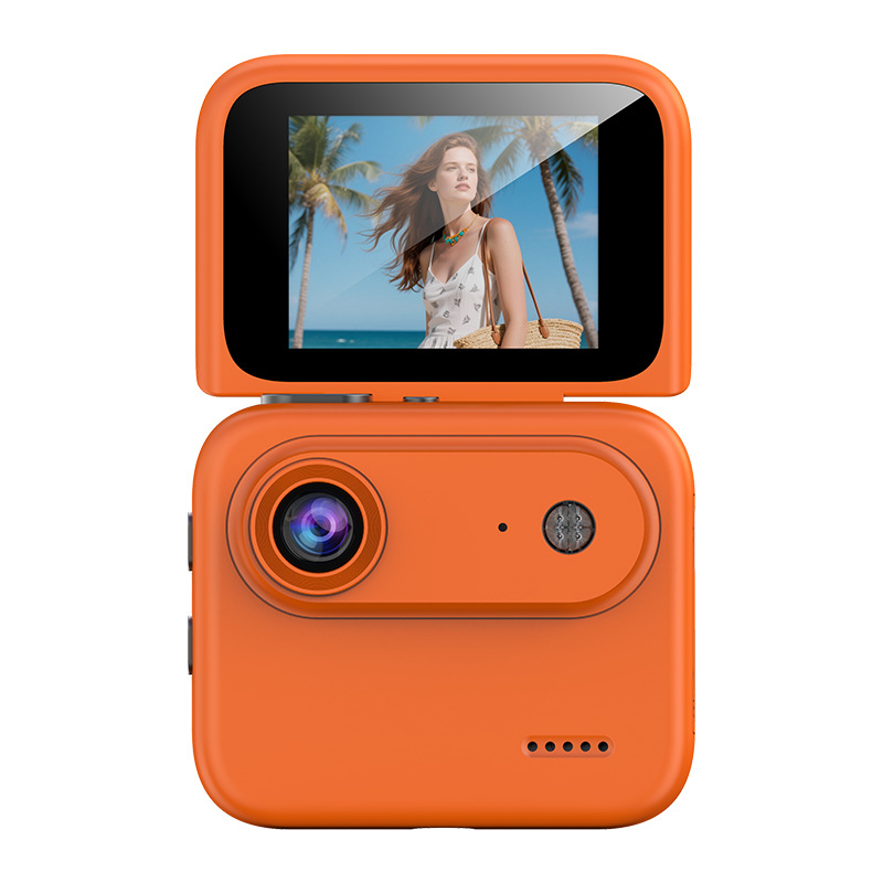 Y360 outdoor sports camera mini thumb camera outdoor cycling handheld camera vlog shooting