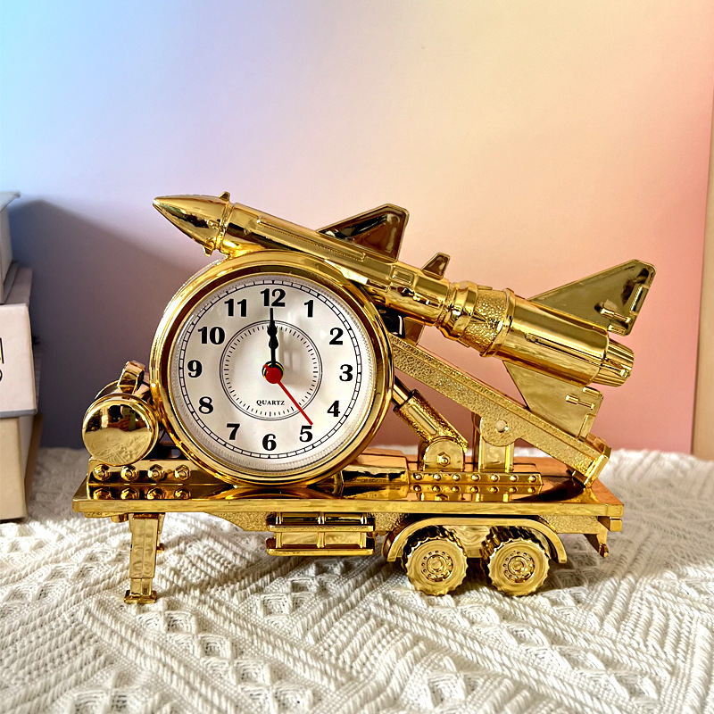 Tractor Trailer Container Truck Alarm Clock Alarm Clock Alarm Clock Student Bedside Clock Home Alarm Clock