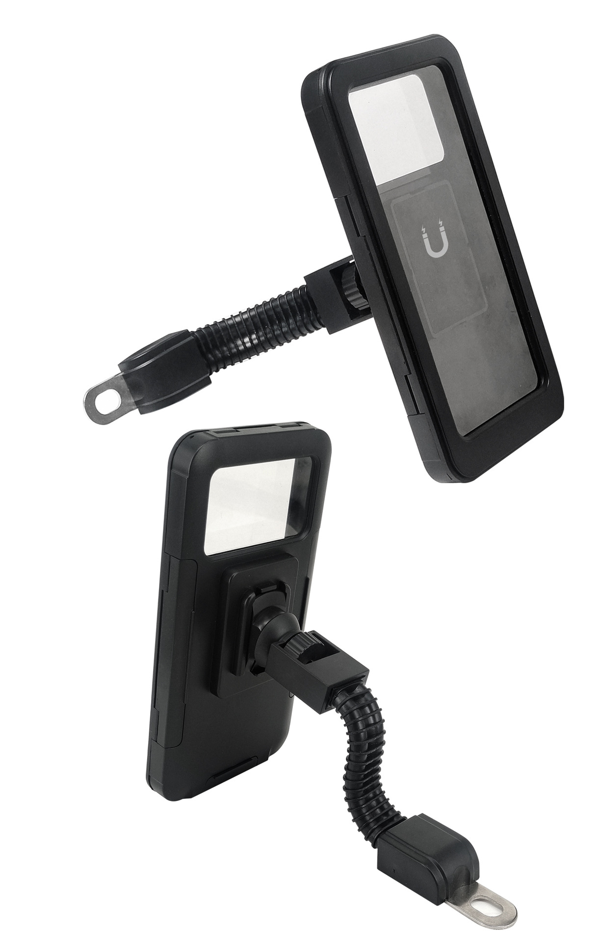 Custom electric vehicle bicycle phone holder motorcycle navigation holder outdoor Meituan delivery riding waterproof case