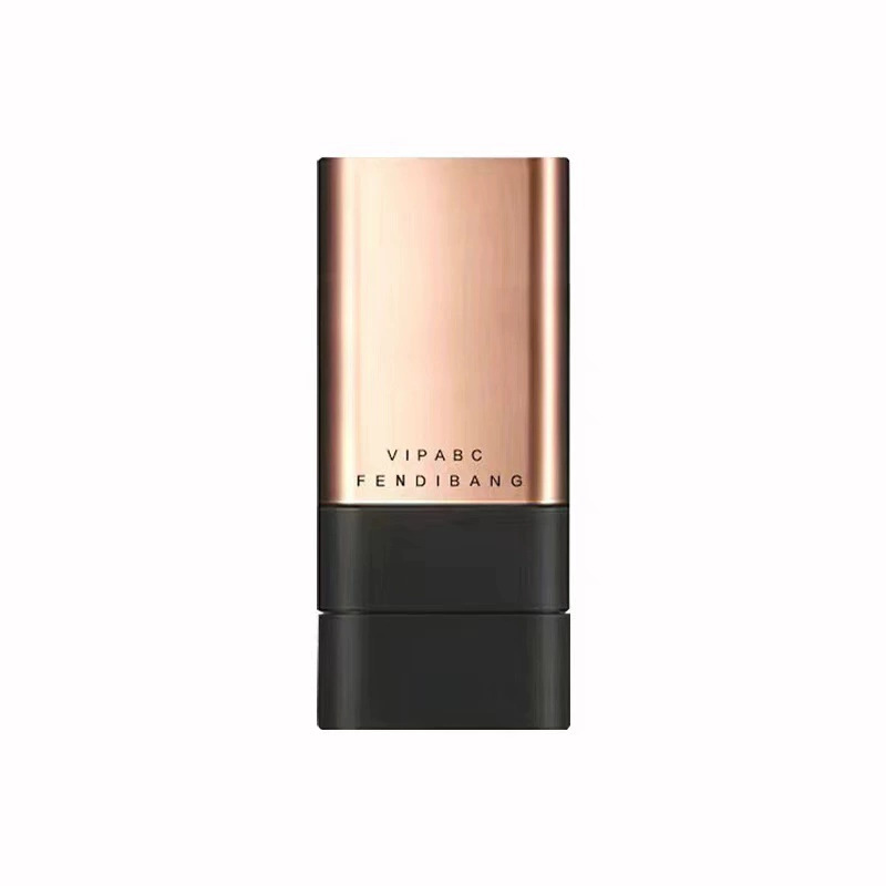 VIPABC Foundation Stick Dual-Ended with Brush, Hydrating Lightweight Foundation Concealer Stick