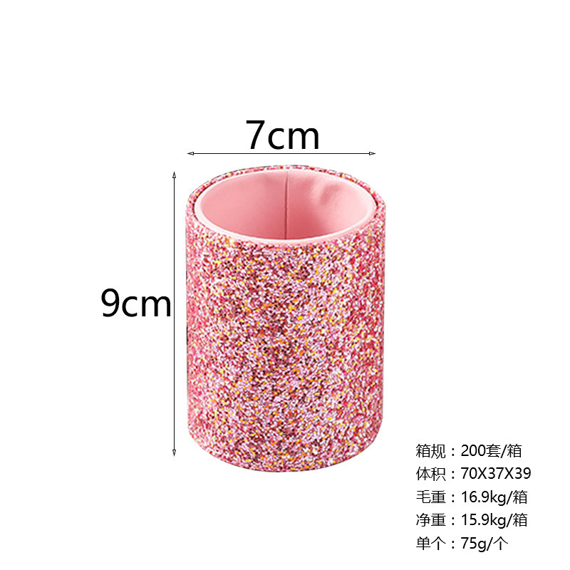 New makeup brush set foundation brush eyeshadow brush contour brush lip brush blush brush storage bucket makeup tool