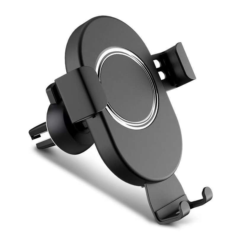 Car wireless charger, suitable for Apple Huawei phones, fast charge gravity car air vent mount