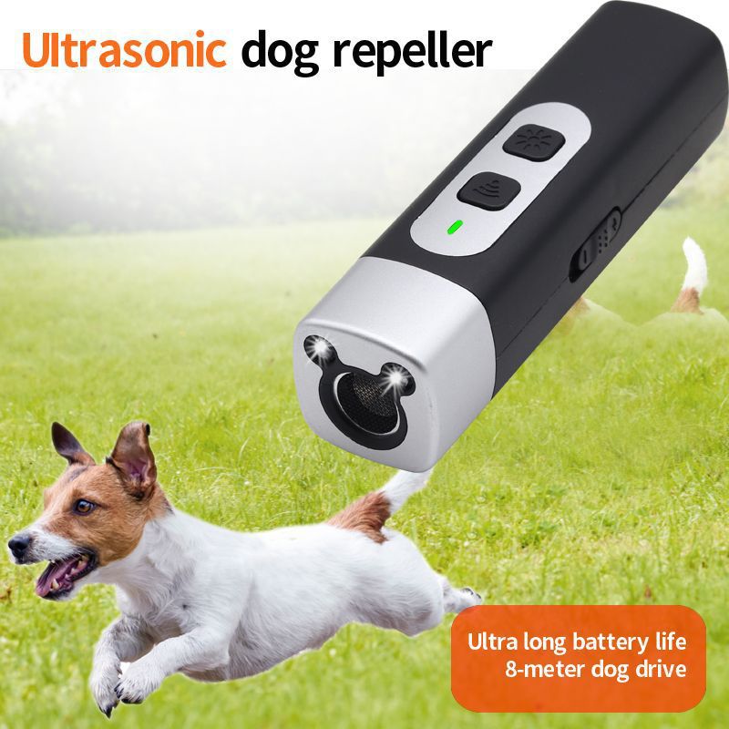 Bark Stopper Ultrasonic Dog Repeller High Power Dog Repeller Dog Chaser Cat Repeller Mouse Repeller Dog Repellent Spray