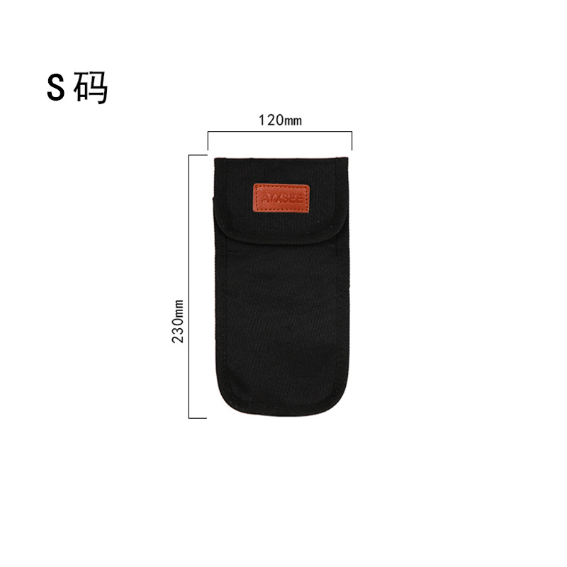 AYXSEE Outdoor Camping Tent Peg Storage Bag Envelope Style Ground Peg Bag Peg Bag 900D Oxford Cloth