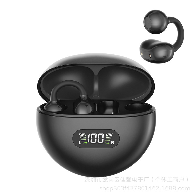 Q71夹耳黑色