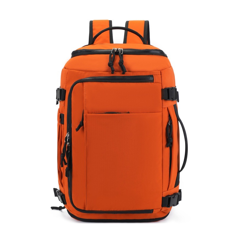 Large capacity waterproof backpack men women universal business travel bag computer bag backpack lightweight expandable sports bag