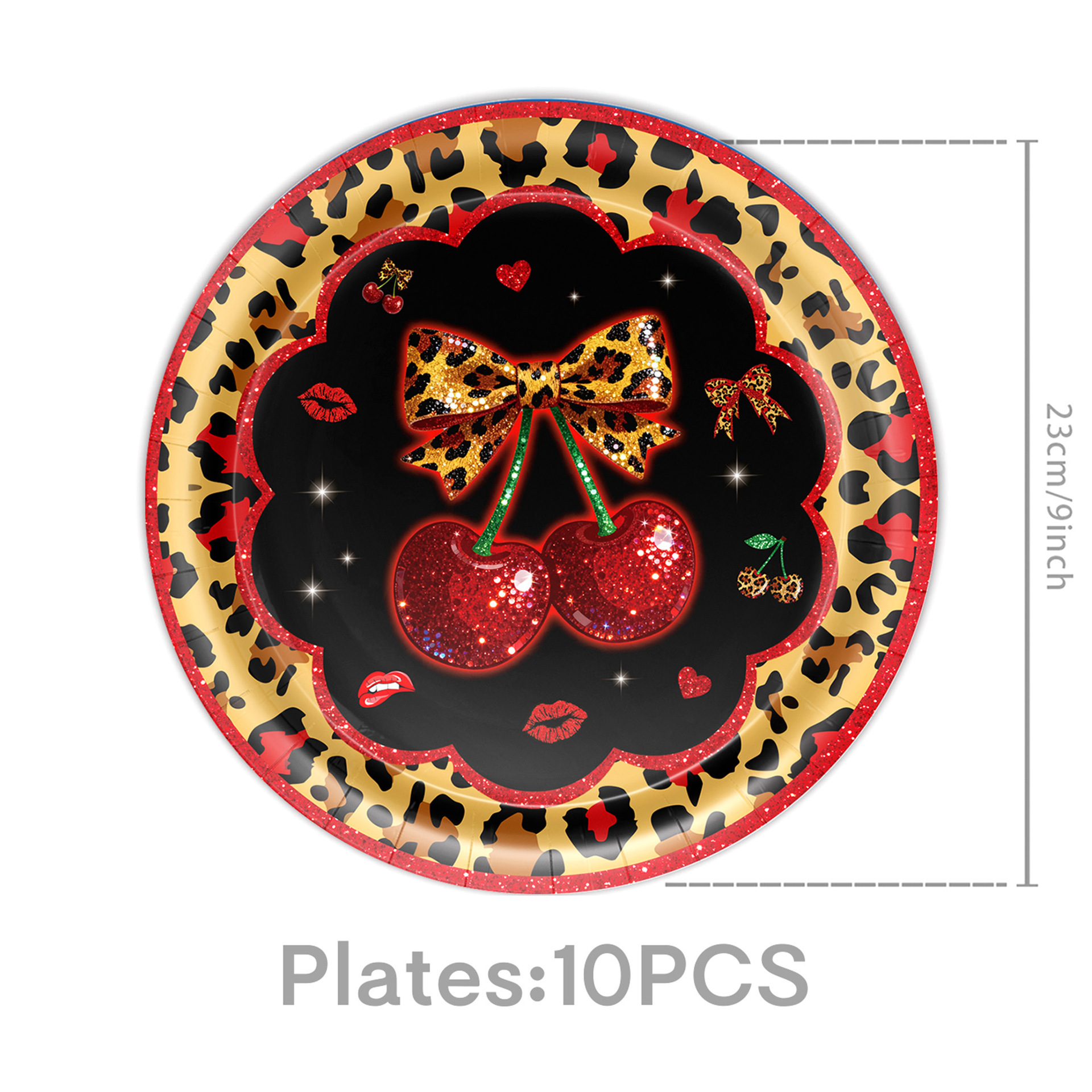 9寸盘10pcs