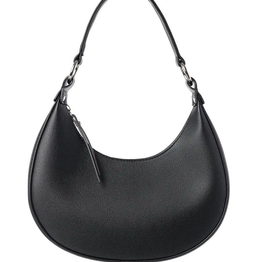 Simple single-shoulder handbag large capacity women's crossbody bag underarm bag niche therow bag