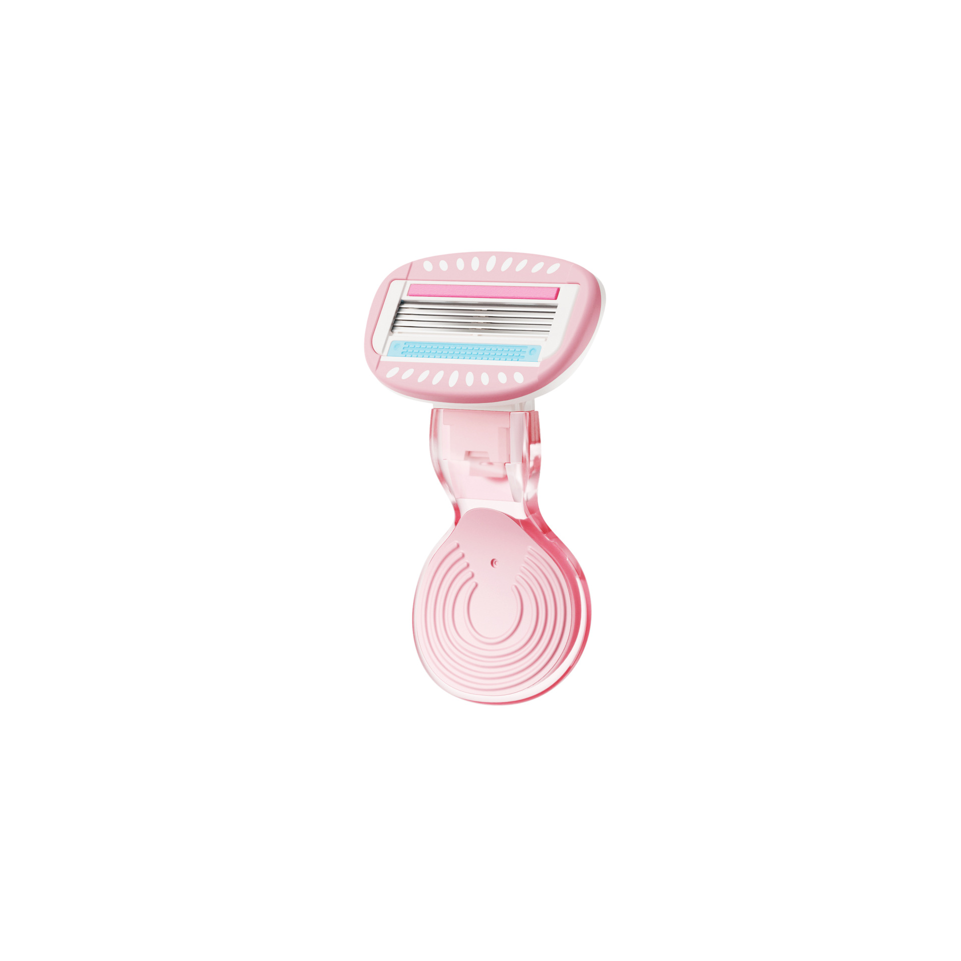 Jianmei Chuangyan 5-Layer Skin-Friendly Hair Removal Razor for Women Underarm Leg Hair Armpit Shaver