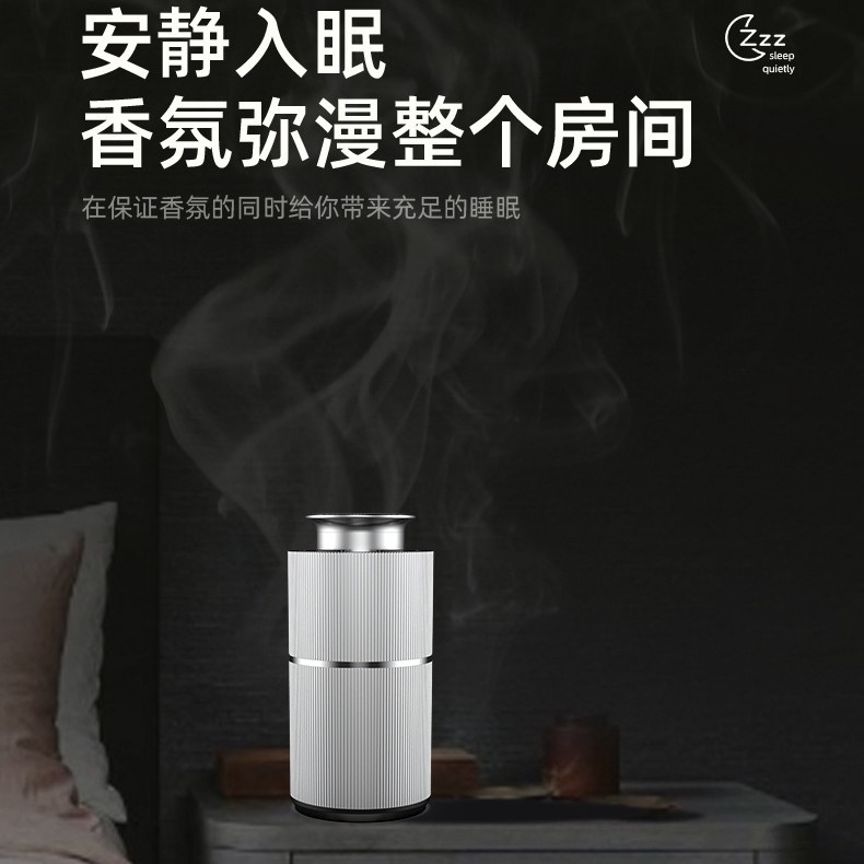20ML Car Essential Oil Diffuser Smart Waterless Aromatherapy Machine Office Automatic Spray Fragrance Diffuser