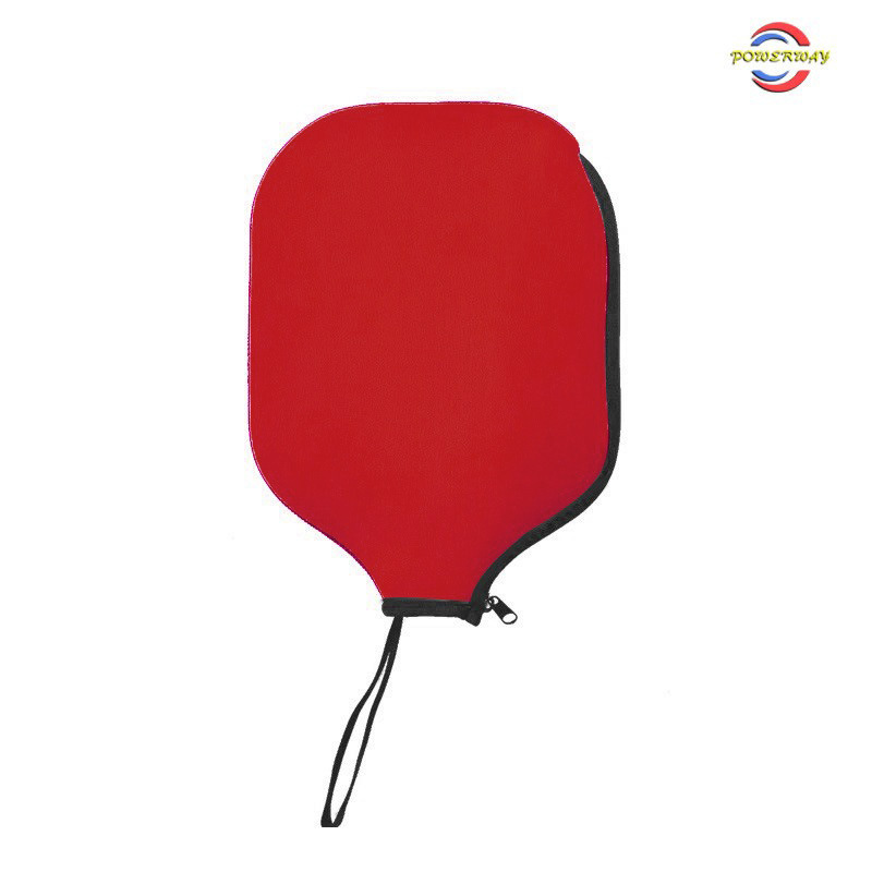Pickleball paddle case, beach tennis racket bag, table tennis paddle bag, neoprene paddle protective case