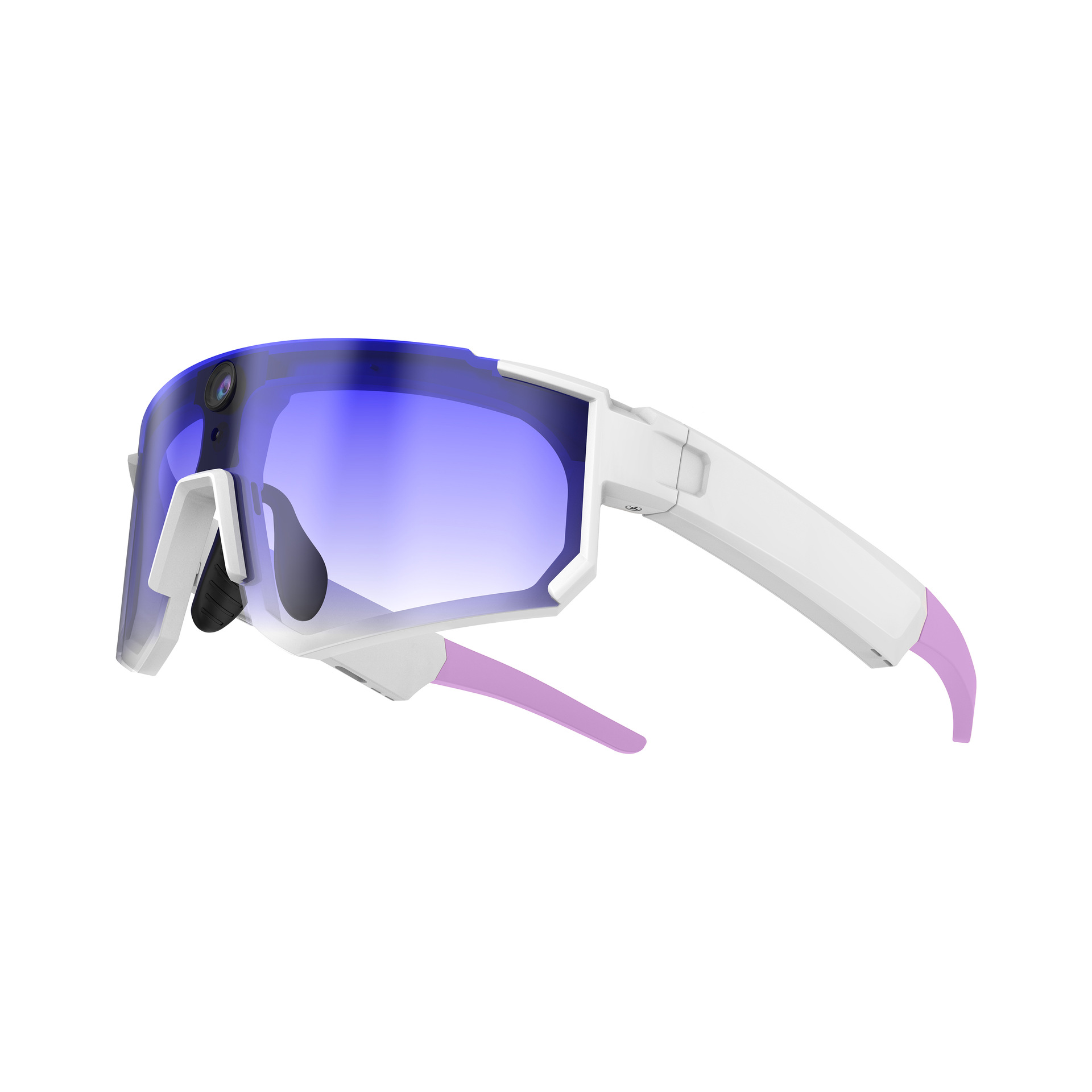 8 million pixel M95 cycling AI smart glasses, photo and video recording, Bluetooth call, music playback, cycling glasses