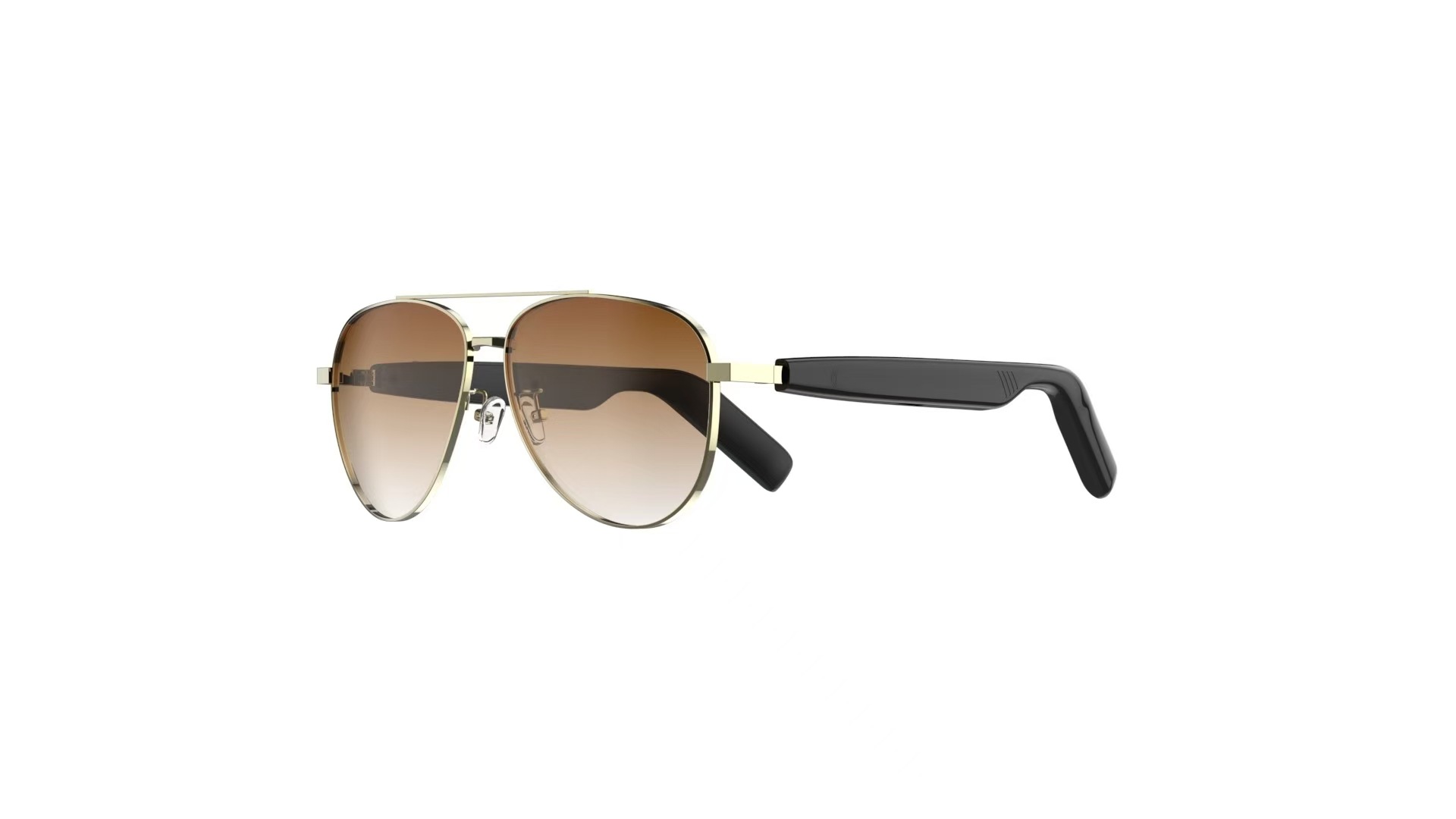 New product music calls navigation UV protection gradient sunglasses AI glasses