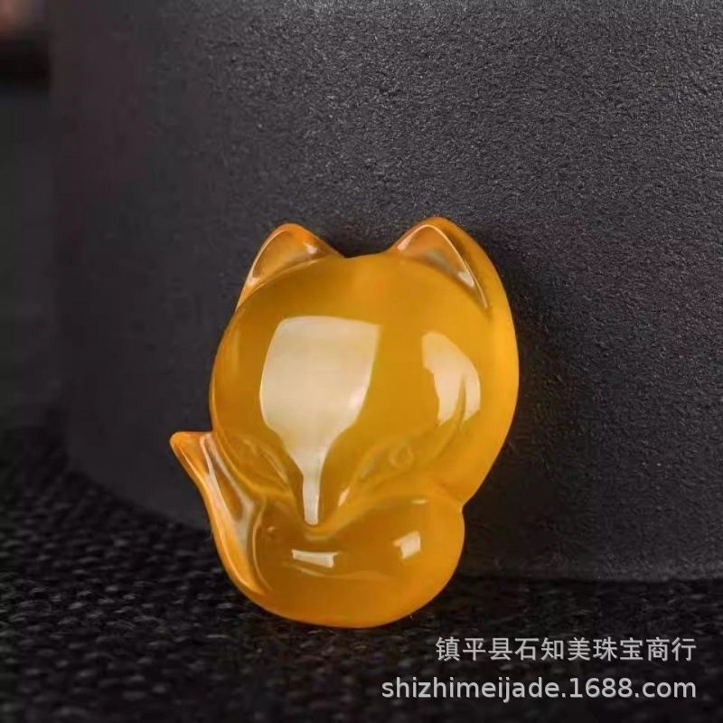 24号大头狐狸（22*17*8mm）