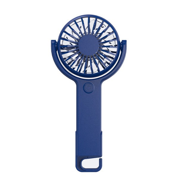 2024 New Desktop Mini Handheld Fan USB Rechargeable Portable Silent Student Outdoor Hook Fan