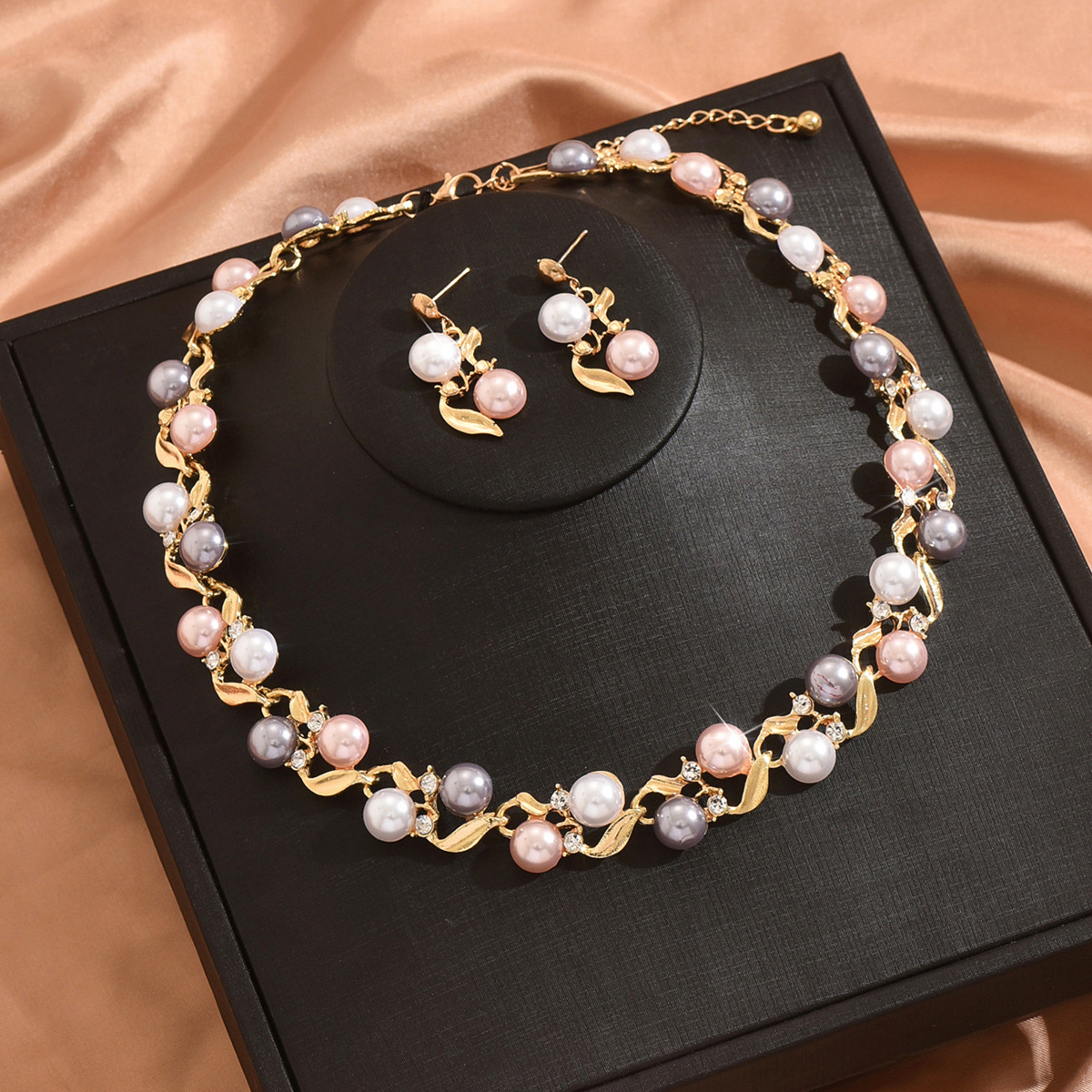 Collection】 Pearl Series Wedding Dress Elegant Accessories