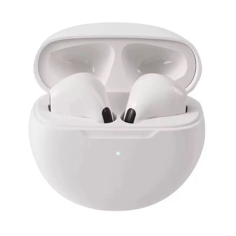 new tws bluetooth earphones semi-in-ear Huaqiangbei 6th generation pro6/4th generation wireless earphones high quality exclusive supply