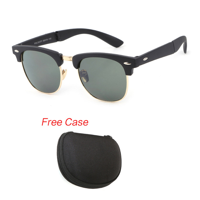 Sunglasses Metal Men Women Driving Glasses 3016 Foldable Sunglasses 1287