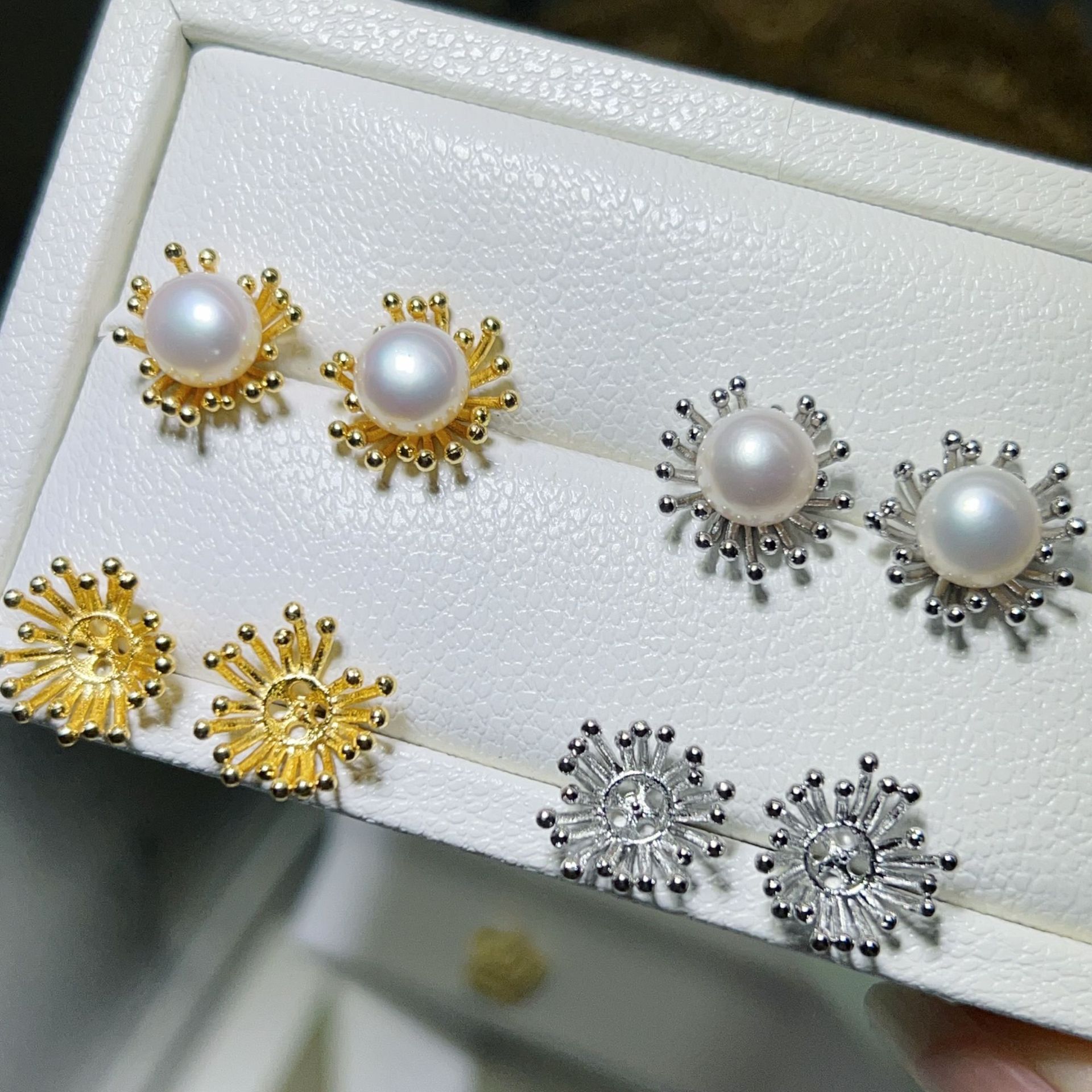 金色托（不含珠） · P1417满天星花瓣（8-8.5mm