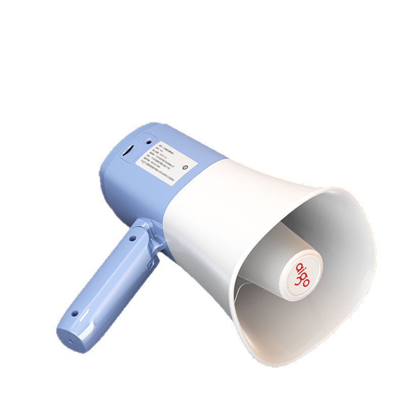 Aigo portable amplifier handheld shouting device selling goods propaganda calling machine dual battery speaker loud