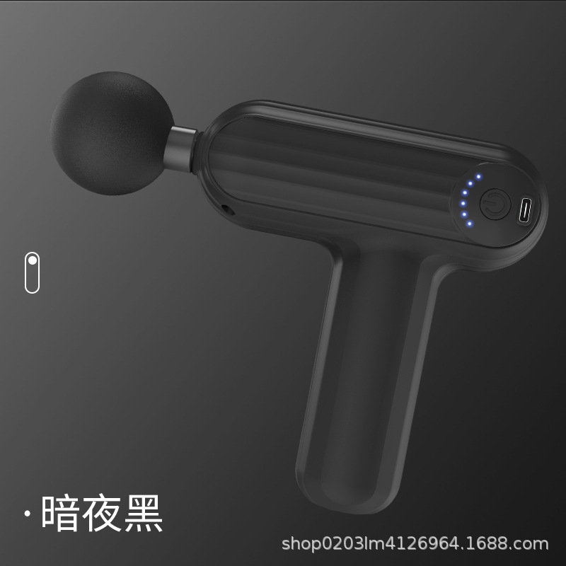Massage Gun Fascia Gun Muscle Relaxation Waist Leg Home Portable Fitness Equipment Mini Portable