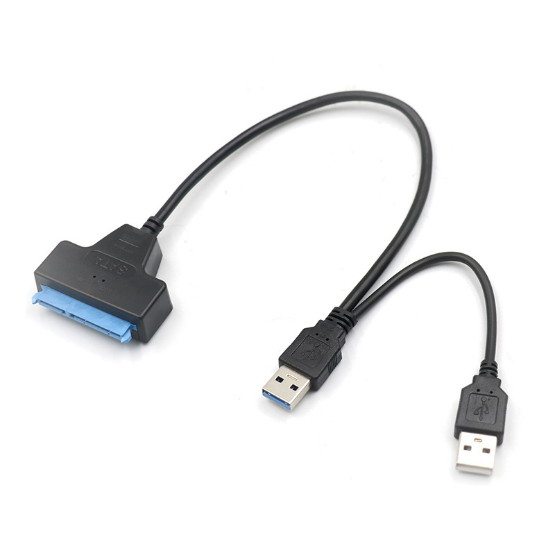 USB3.0 to SATA easy drive cable 22pin 2.5/3.5 inch external hard drive Type-c to sata easy drive cable