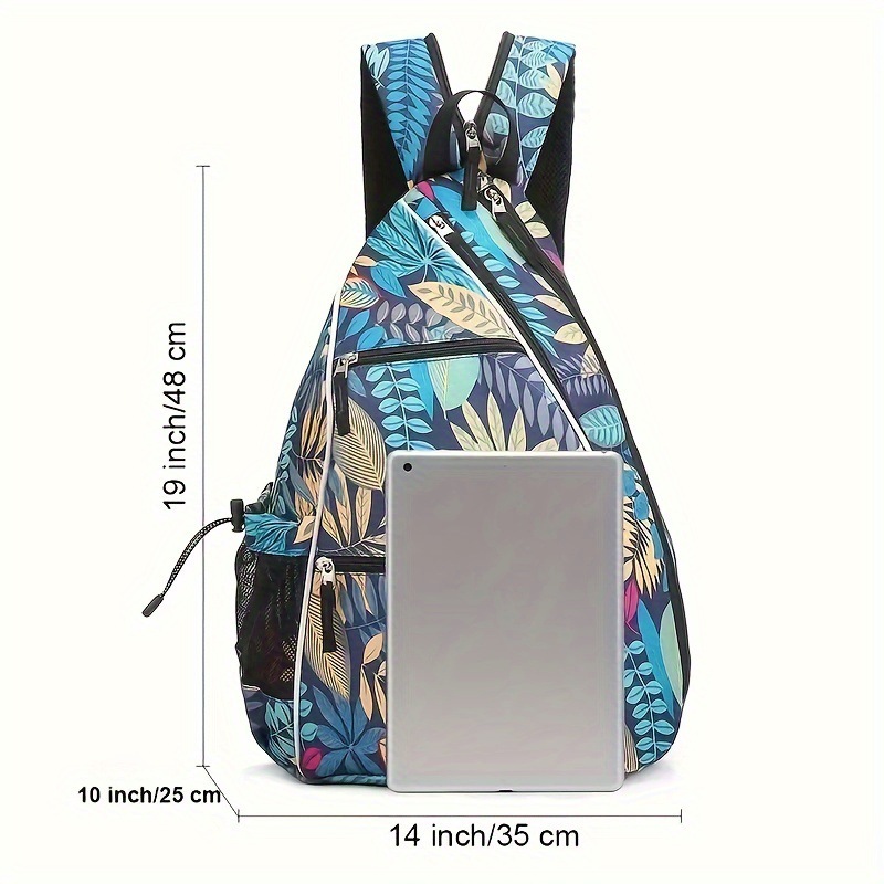 Pickleball paddle bag, badminton tennis backpack, lightweight storage backpack