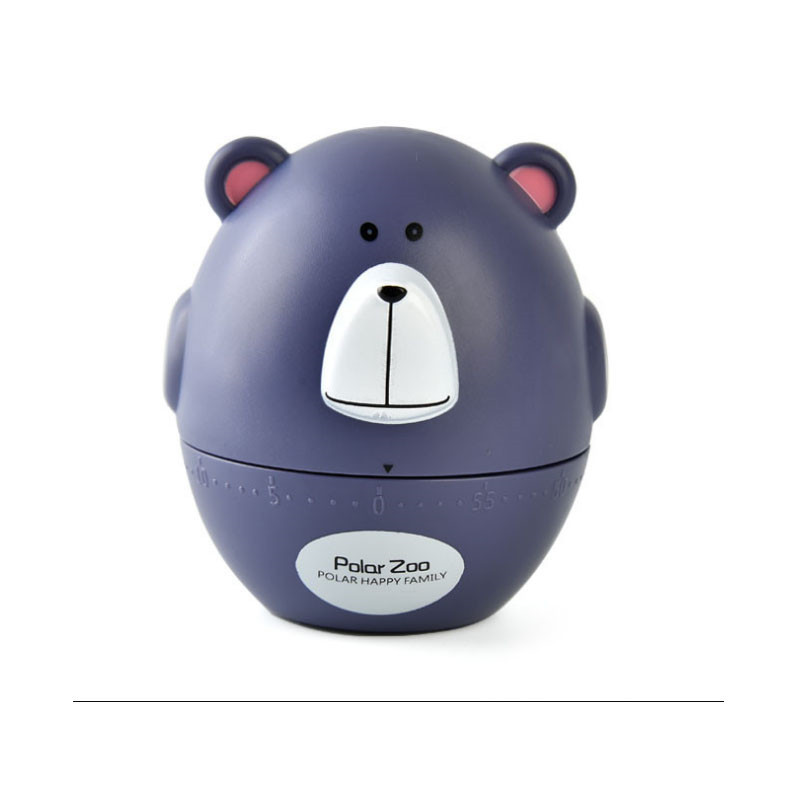 Cartoon Cute Kitchen Mechanical Timer