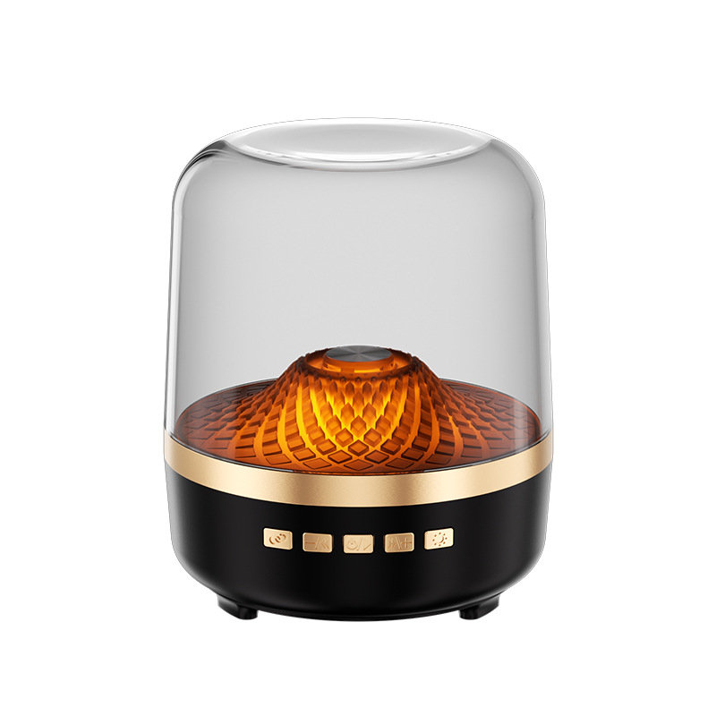Huqiangbei Harman Kardon Crystal 4 speaker desktop plug-in card colorful heavy subwoofer wireless Bluetooth speaker