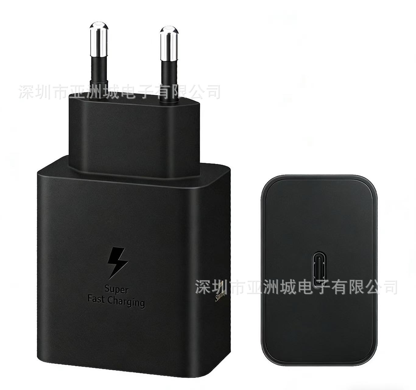 T6010 Samsung 60W Fast Charge 3.0 Charging Head Compatible with S26/S25/S24 Phone USB-C Charger
