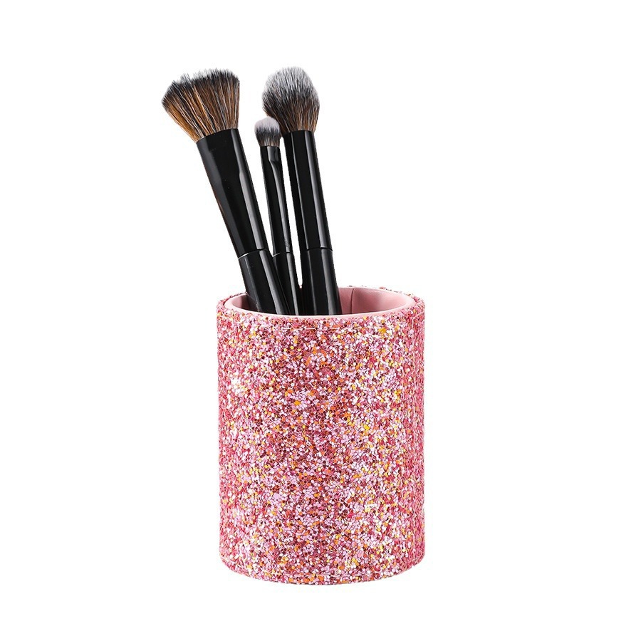 New makeup brush set foundation brush eyeshadow brush contour brush lip brush blush brush storage bucket makeup tool