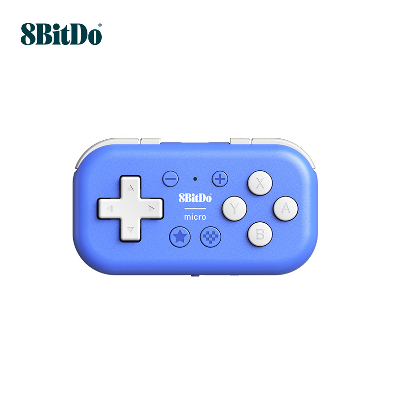 8BitDo Micro Bluetooth Controller Switch Android Game Controller MacOS Computer PC Applicable