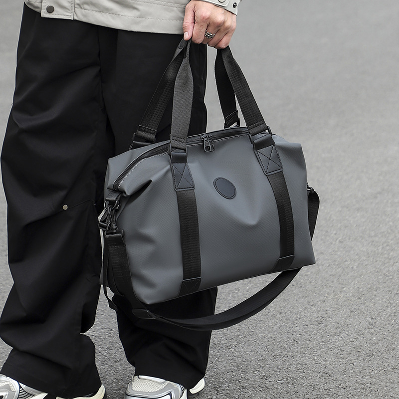 New travel bag outdoor sports fitness bag wet-dry separation lightweight large capacity luggage storage bag