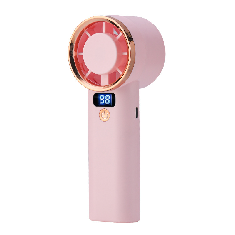 New Ice Compress Cooling Violent Fan Hundred Gears Long-lasting Portable Base Long Battery Life Ultra Low Noise