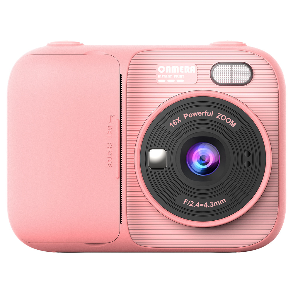 Zongxin P97 Children's Camera Instant Camera Fun Educational Game Mini Children's Printer HD Large Screen