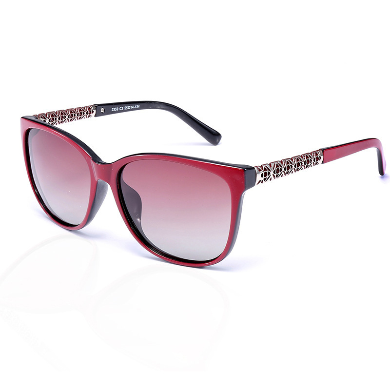 TR Memory Frame Polarized Women's Sunglasses Polarized Glasses