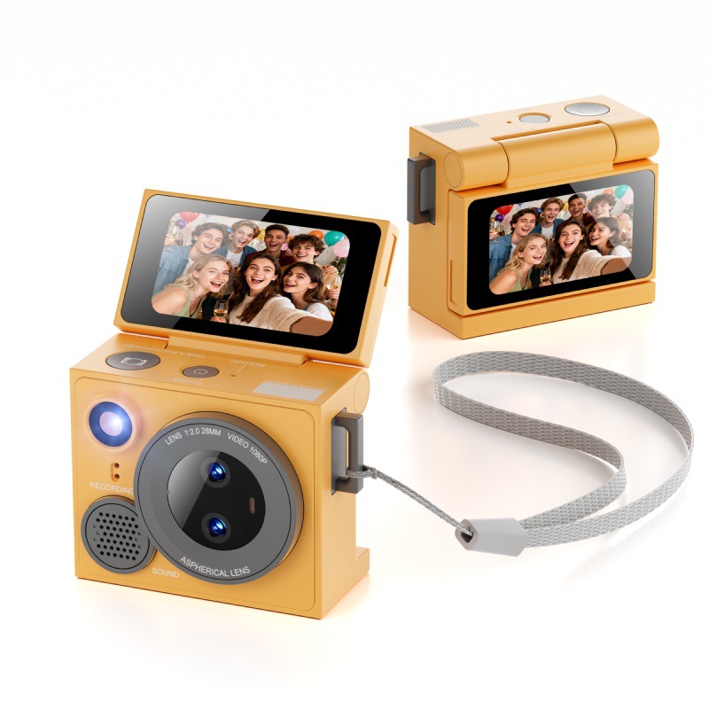G13 Mini Flip Thumb Camera Sports Mini Camera Student Portable Thumb Camera
