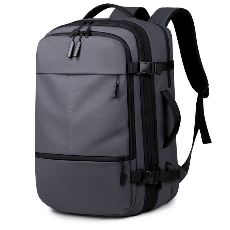 Business backpack new large capacity travel bag casual men's waterproof computer backpack male student schoolbag