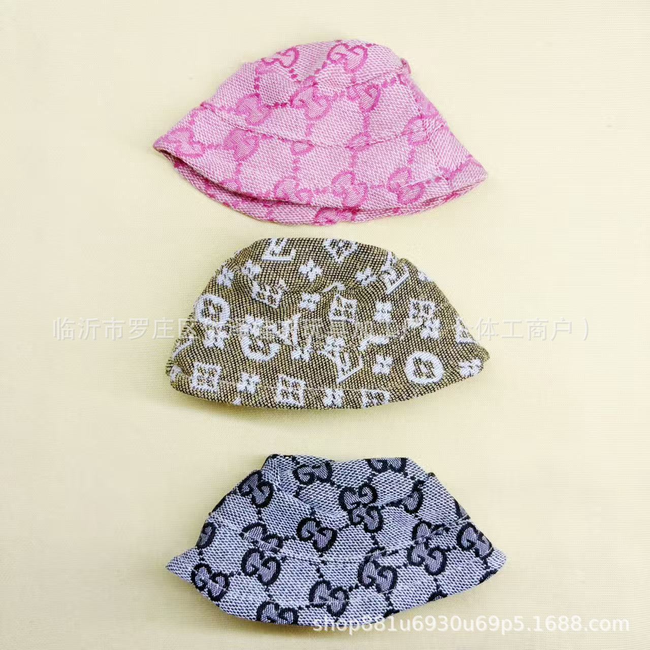 First Second Third Generation Labubu Doll Clothes Pendant Hat 17cm Labubu Fisherman Hat Plush Toy Accessories Graduation Season