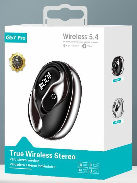 普通款（白色） · G57Pro