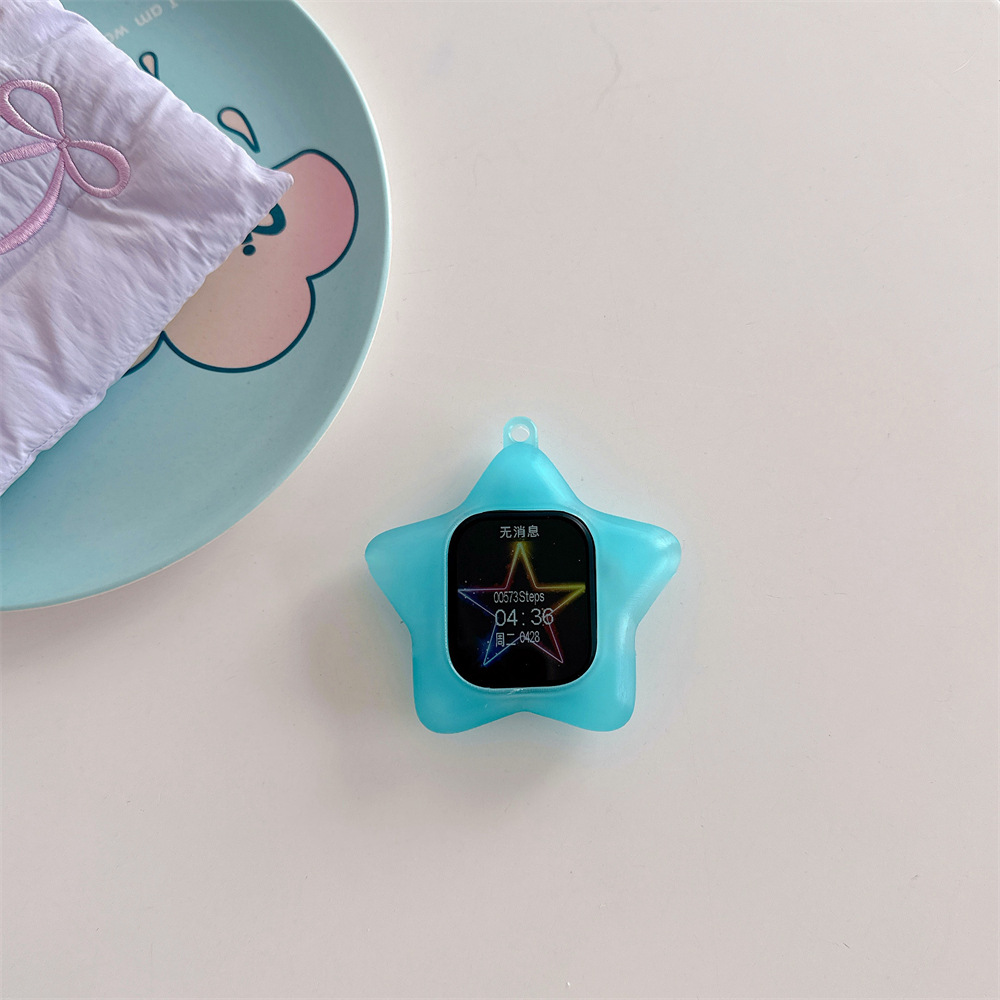 蓝色星星手表保护套（单壳） · S码