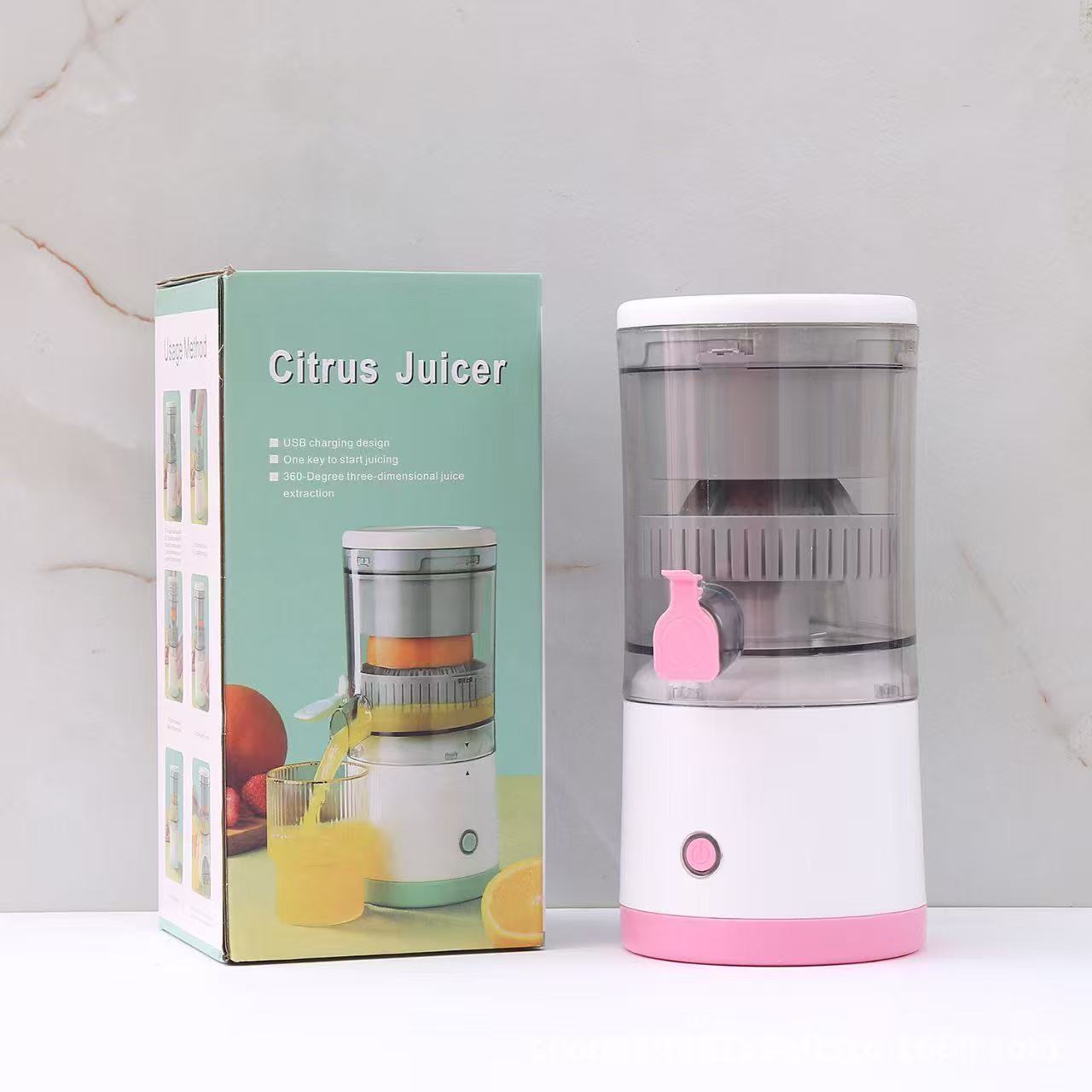 New Multi-Function Separate Orange Juice Small Juicer Home Portable Automatic Original Juice Fruit Juicer