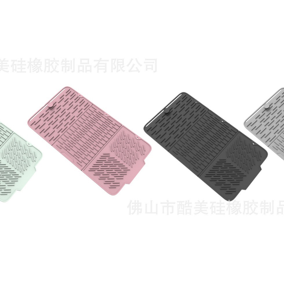 可折叠硅胶隔热垫一个（下单备注颜色）