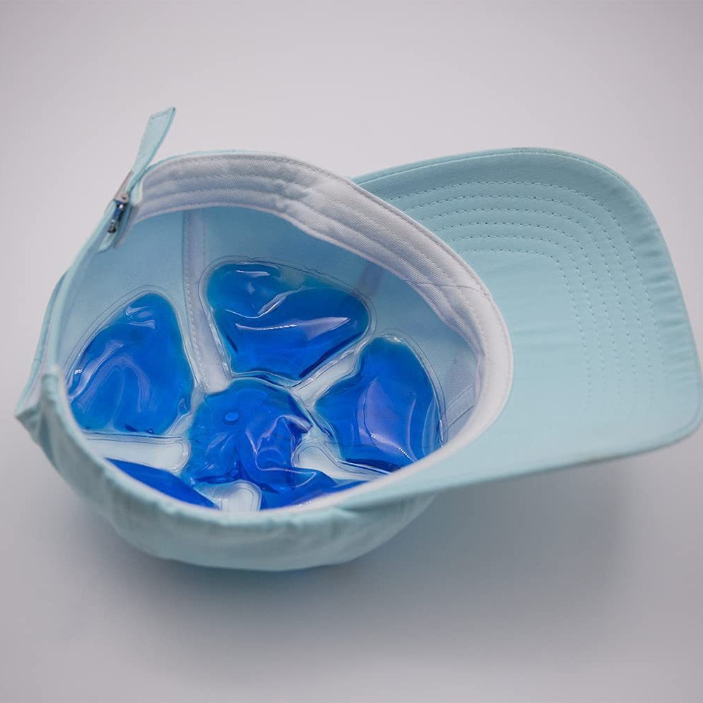 Safety Helmet Cooling Bag Gel Helmet Ice Bag Construction Site Helmet Inner Pad Ice Patch Construction Site Cooling