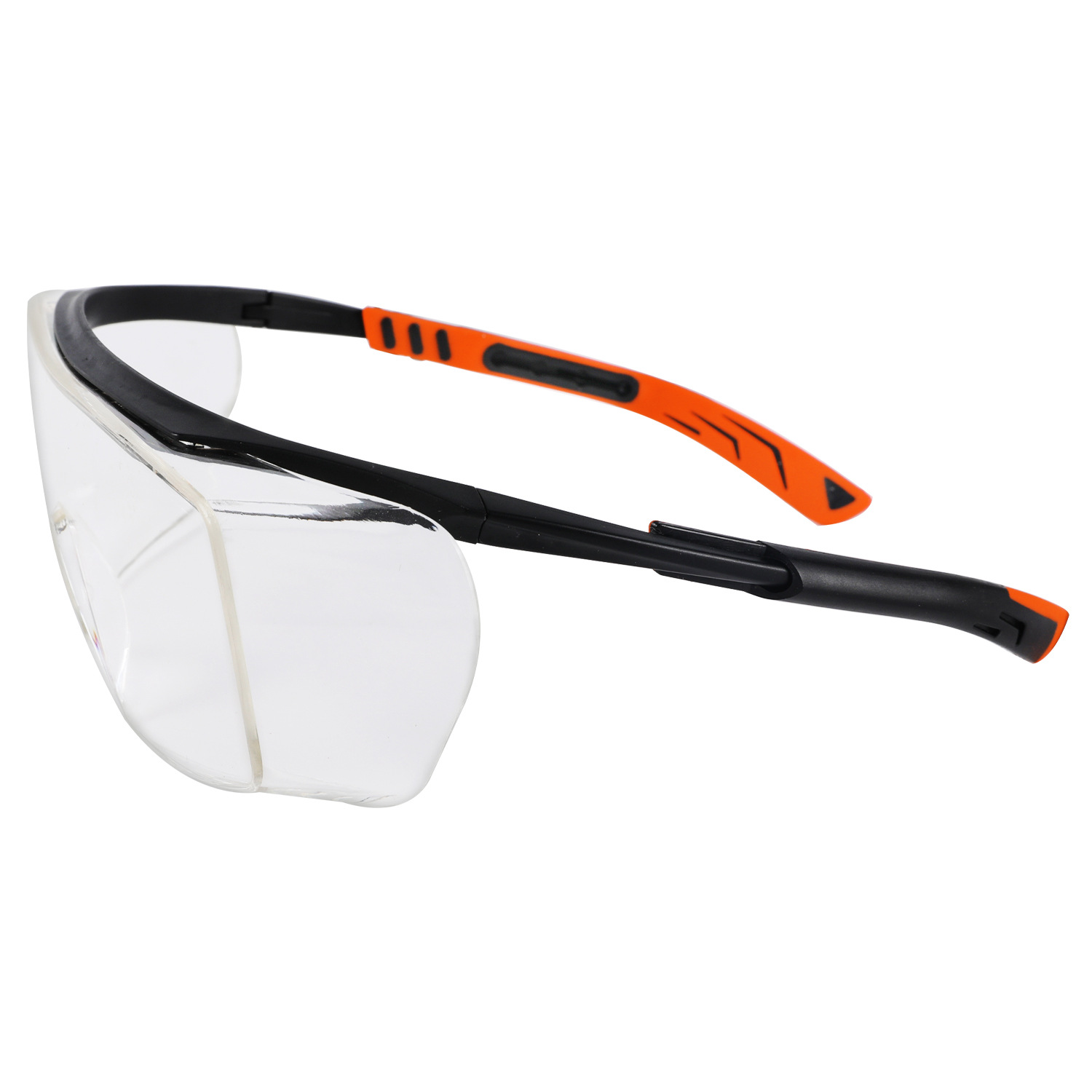 Anti-Fog Protective Goggles Adjustable Temple Test Certificate Anti-Droplet New Safety Glasses 971 5266