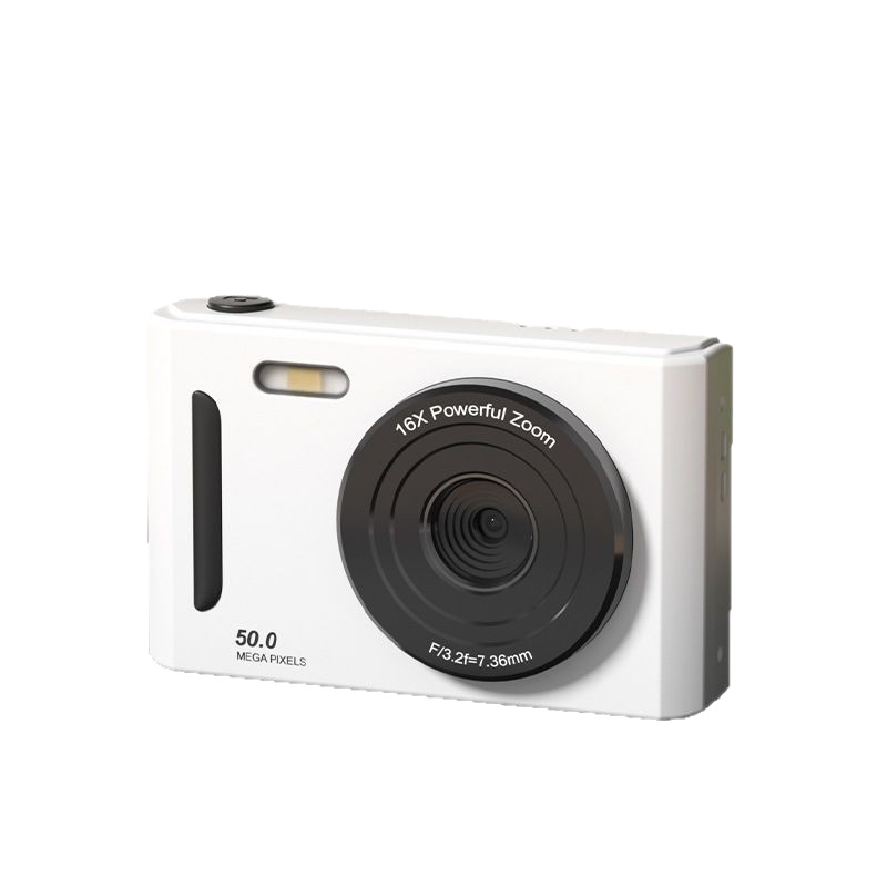 Student camera CCD campus digital camera high-definition front and rear dual camera card travel photo video shooting