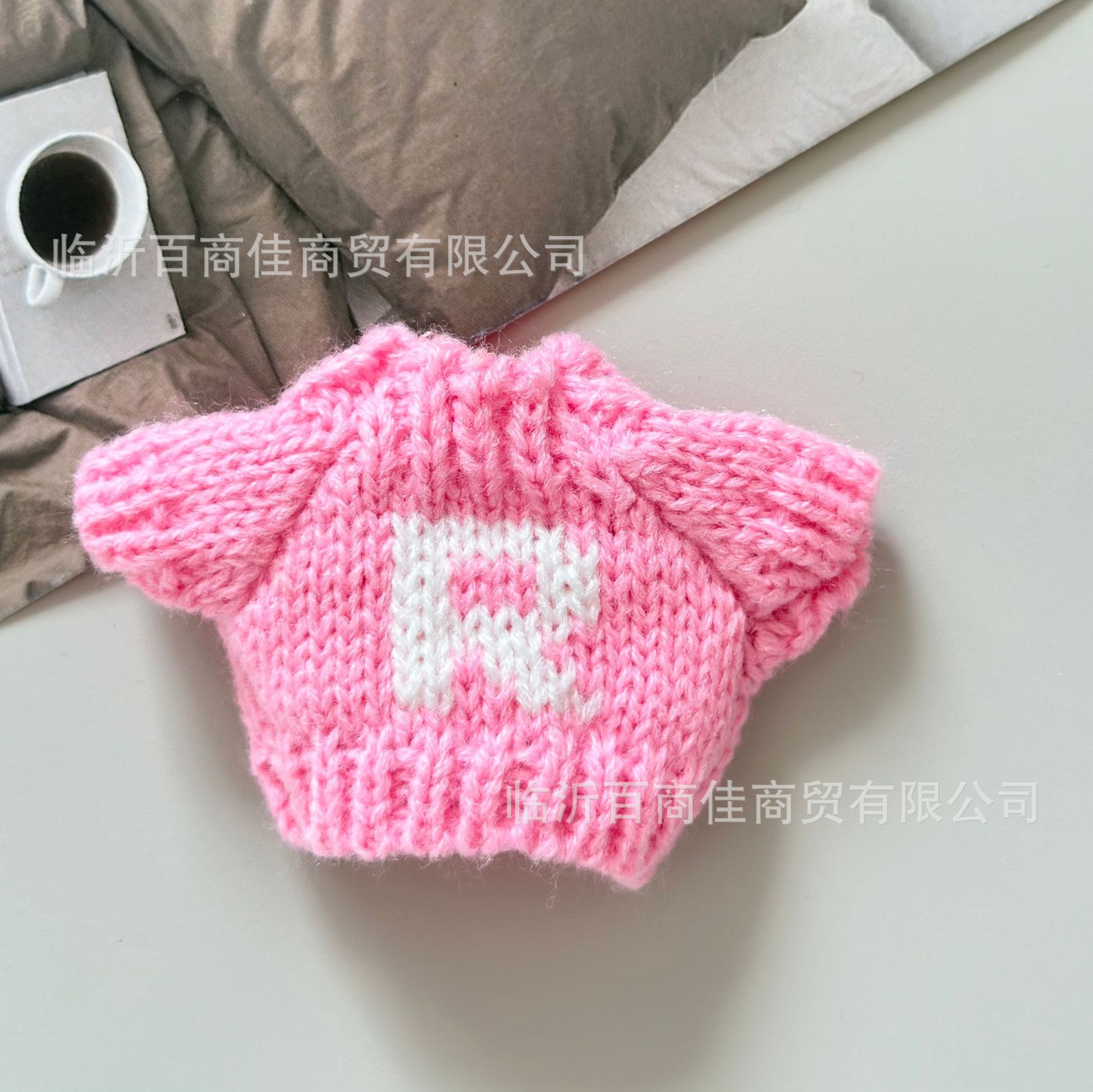 粉色【R】毛衣 · 高5CM----------宽5CM