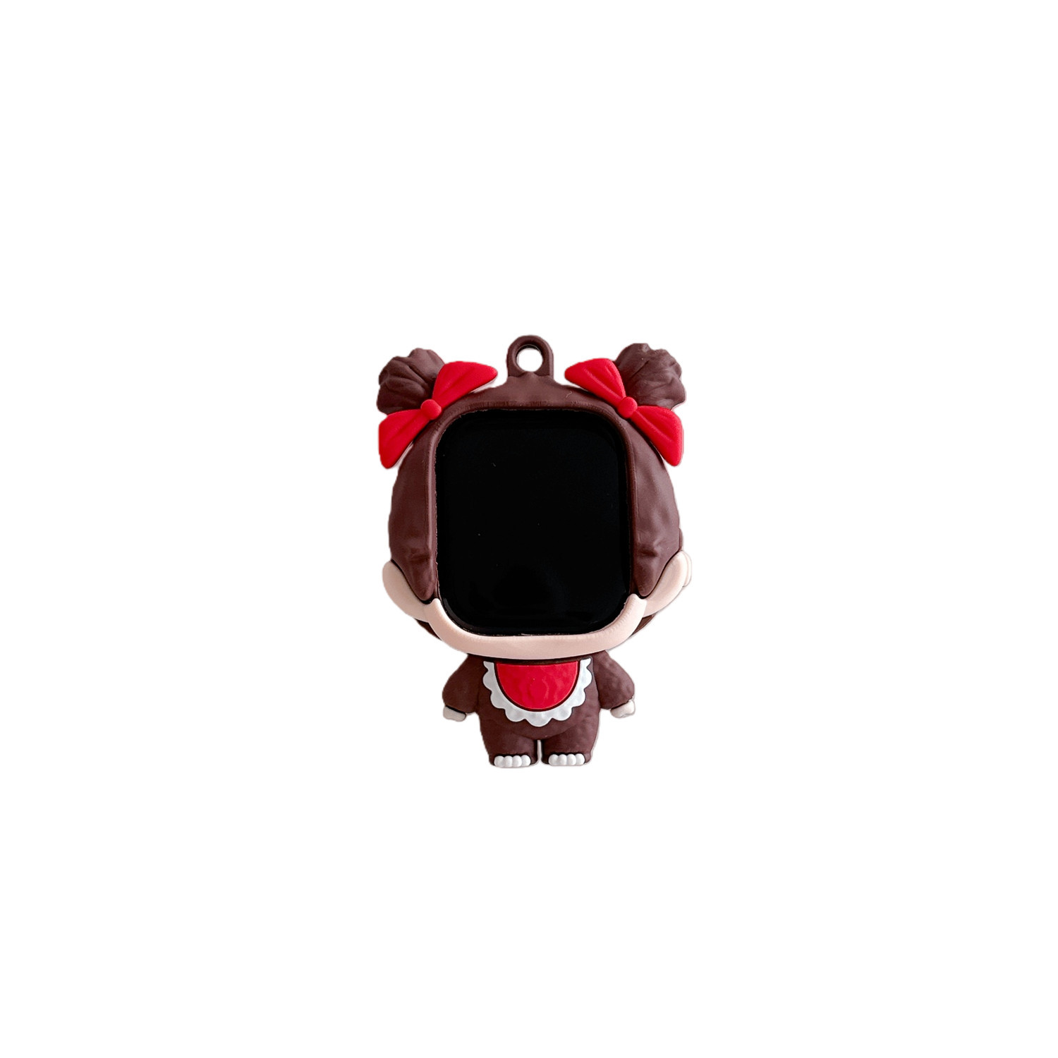 Cute Meng Qiqi Apple Apple watch S11/10/9 compatible iWatch Ultra protective case silicone