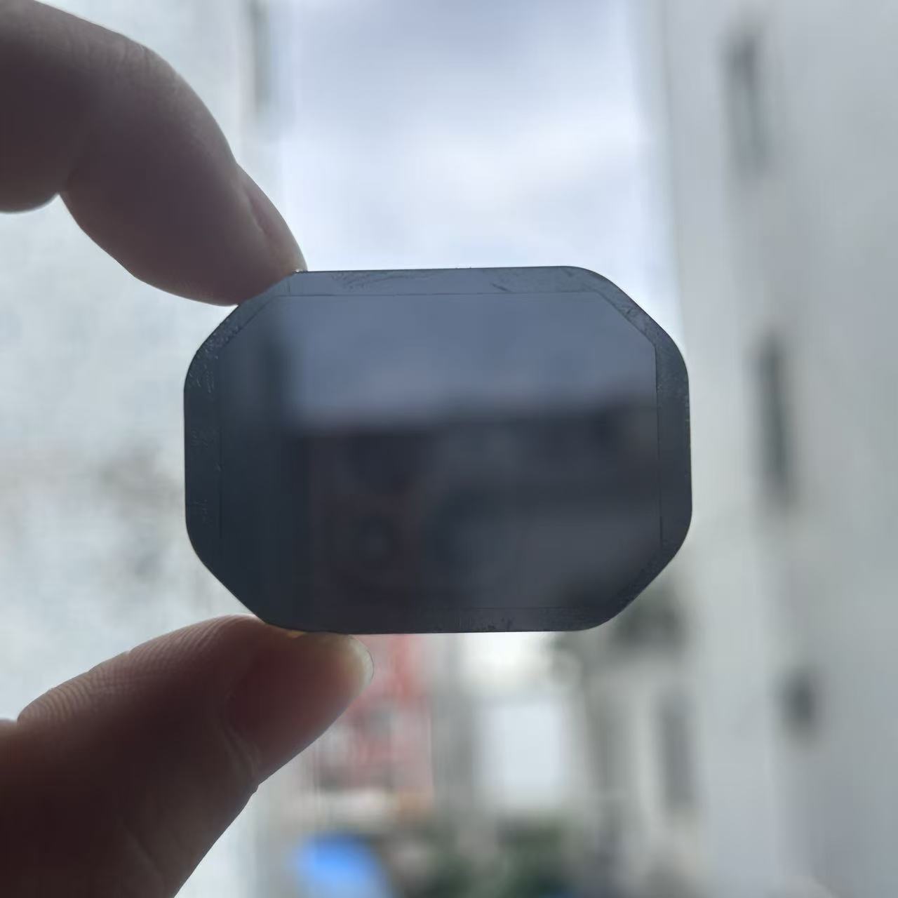 Custom acrylic semi-transparent window dark tea-colored semi-transparent PC sheet instrument digital display protective lens cover