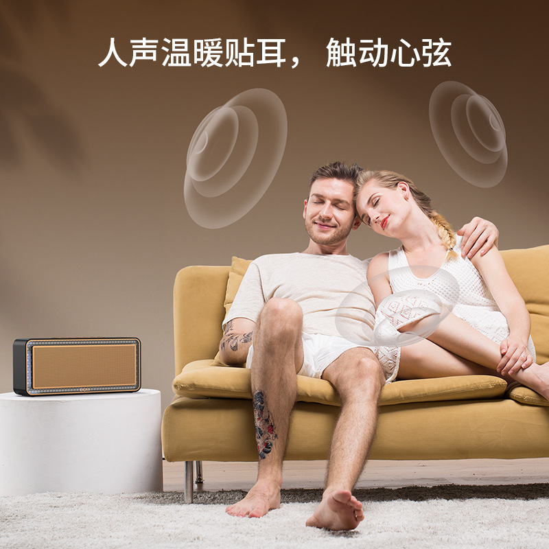 DOSS SoundBox 6 Honeycomb Wireless Bluetooth Speaker HIFI Sound Quality Heavy Bass Subwoofer
